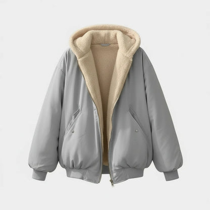 Winter Jacket Women's Oversized Lightweight Warm Filling