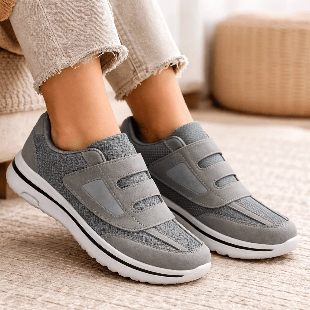 Winter Shoes Warm Lining Wide Toe Box Slip-On