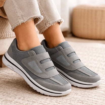 Winter Shoes Warm Lining Wide Toe Box Slip-On