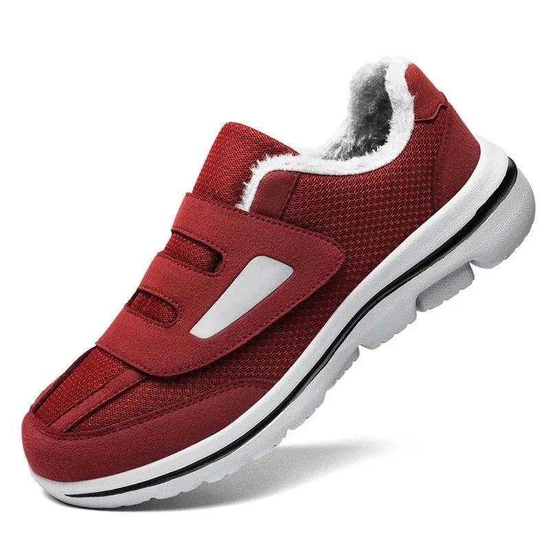 Winter Shoes Warm Lining Wide Toe Box Slip-On