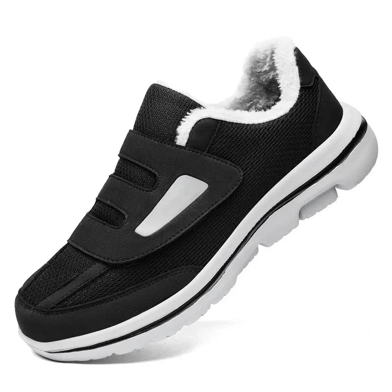 Winter Shoes Warm Lining Wide Toe Box Slip-On