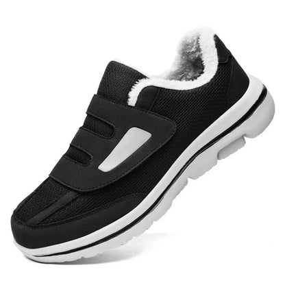 Winter Shoes Warm Lining Wide Toe Box Slip-On