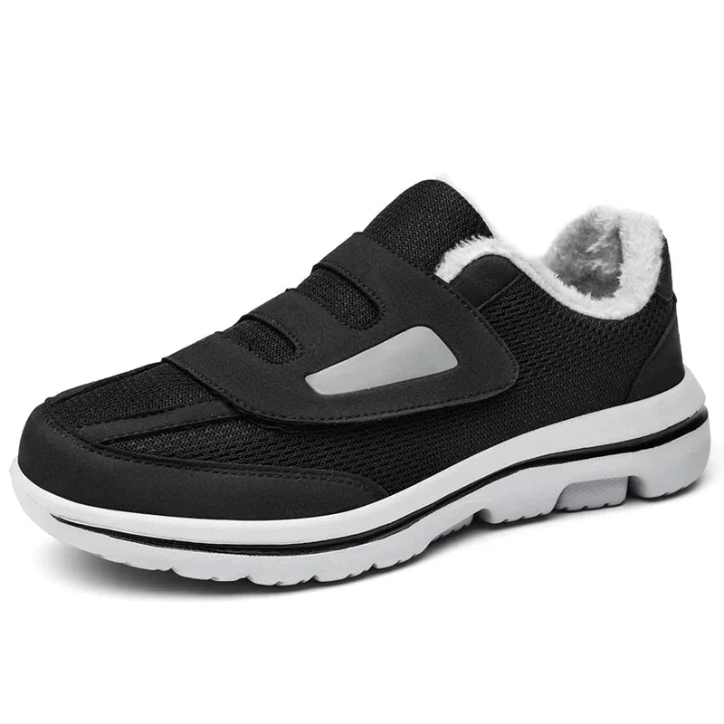 Winter Shoes Warm Lining Wide Toe Box Slip-On