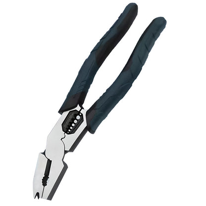 Wire Stripper 3-In-1 Strip Cut & Crimp Ergonomic Handle