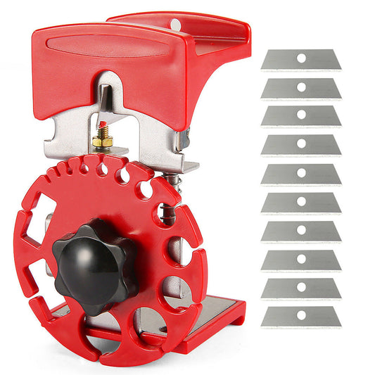 Wire Stripper Adjustable Cutting Depth Replaceable Blades