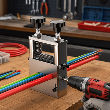 Wire Stripper Six-Hole Heat-Treated Steel Blades