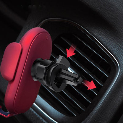 Wireless Car Charger 15W Auto-Clamp Vent & Suction Mount