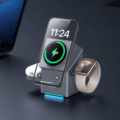 Wireless Charger 3-in-1 MagSafe & Foldable