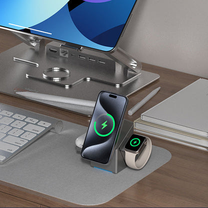 Wireless Charger 3-in-1 MagSafe & Foldable