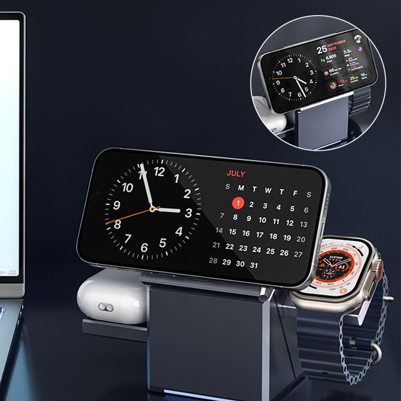 Wireless Charger 3-in-1 MagSafe & Foldable