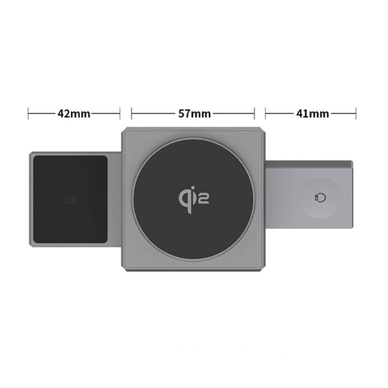 Wireless Charger 3-in-1 MagSafe & Foldable