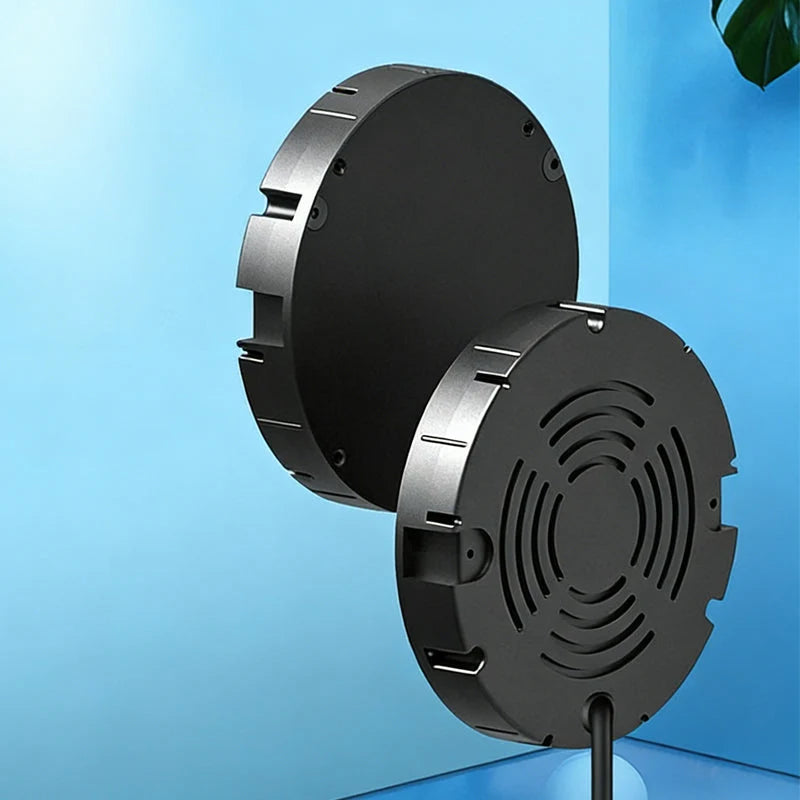 Wireless Charger Under-Desk Mount Through-Tabletop Fast Charging