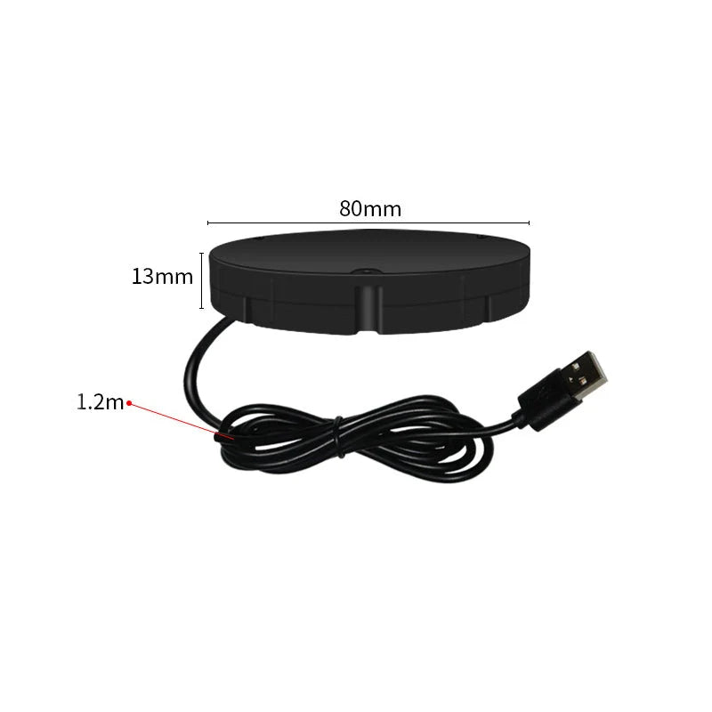 Wireless Charger Under-Desk Mount Through-Tabletop Fast Charging
