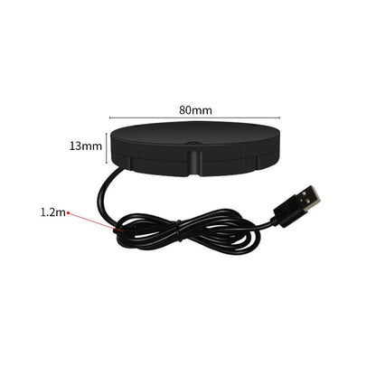 Wireless Charger Under-Desk Mount Through-Tabletop Fast Charging