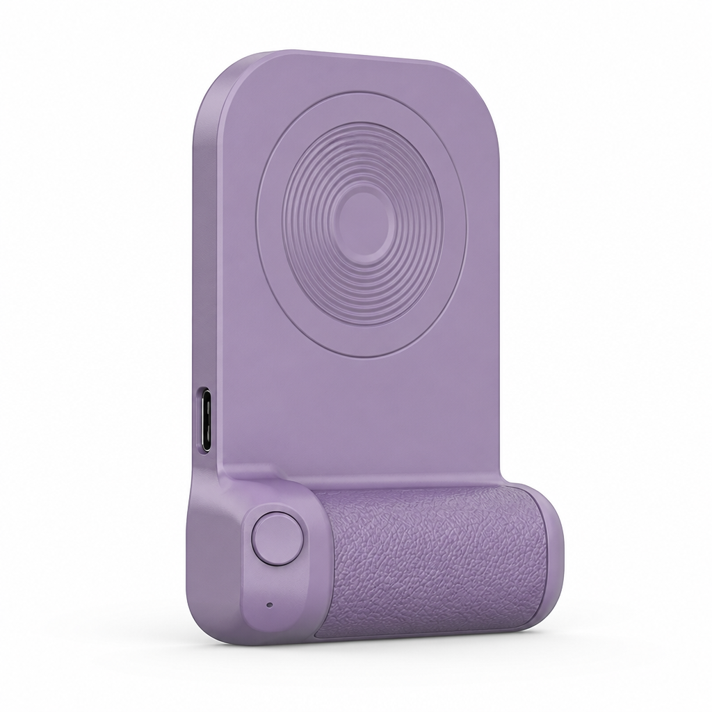Wireless Charging Magnetic Mount Phone Holder (Anti-Vibration)