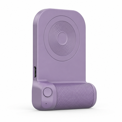 Wireless Charging Magnetic Mount Phone Holder (Anti-Vibration)