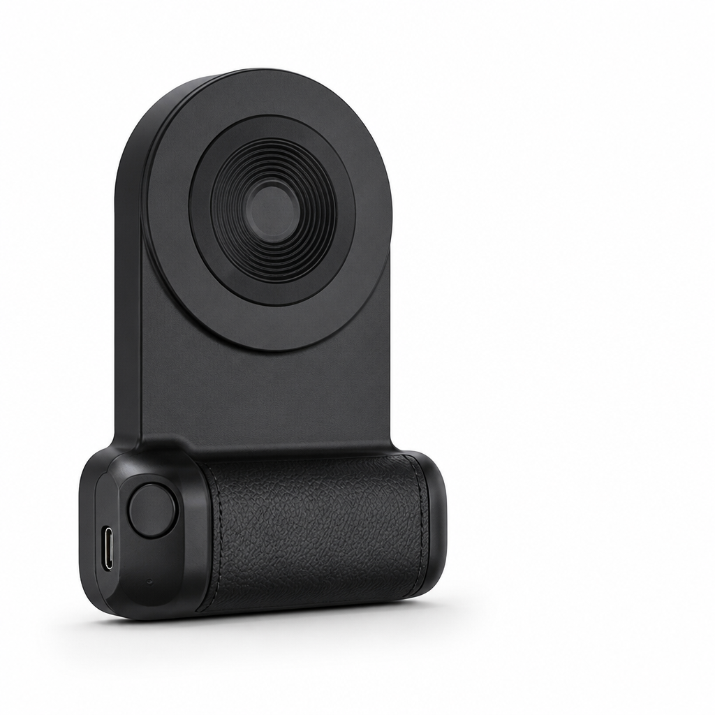 Wireless Charging Magnetic Mount Phone Holder (Anti-Vibration)