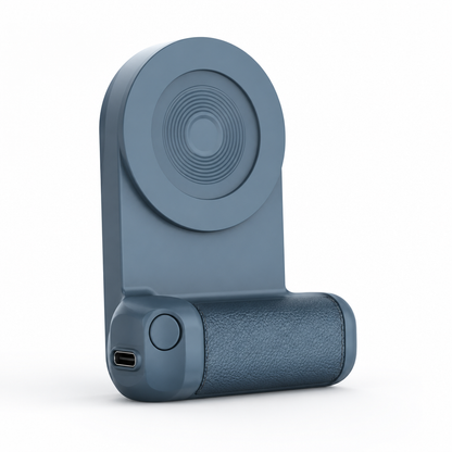Wireless Charging Magnetic Mount Phone Holder (Anti-Vibration)