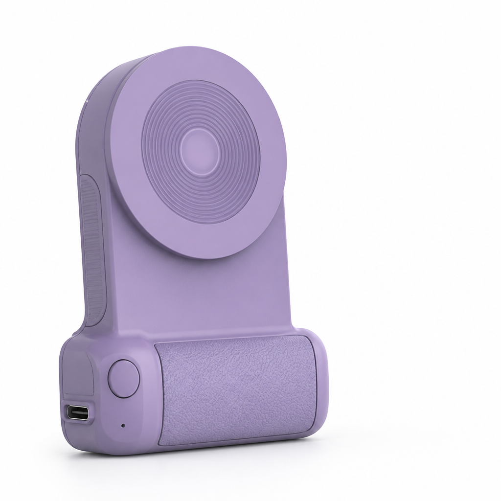 Wireless Charging Magnetic Mount Phone Holder (Anti-Vibration)