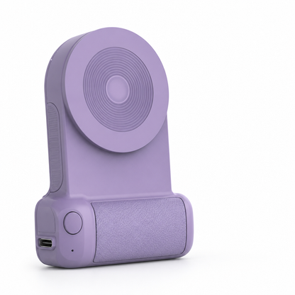 Wireless Charging Magnetic Mount Phone Holder (Anti-Vibration)