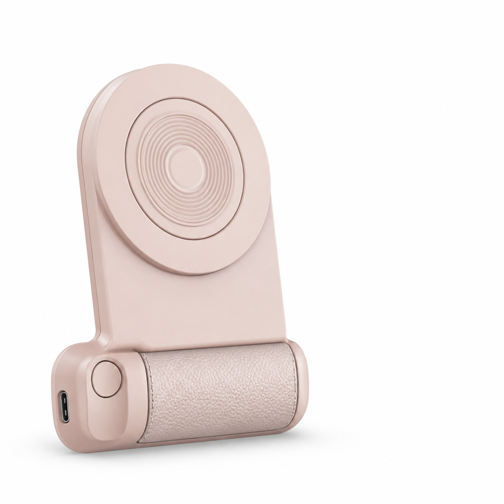 Wireless Charging Magnetic Mount Phone Holder (Anti-Vibration)