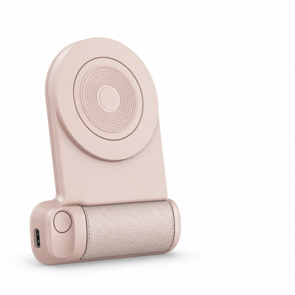 Wireless Charging Magnetic Mount Phone Holder (Anti-Vibration)