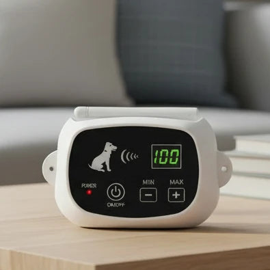 Wireless Dog Fence Adjustable Range Waterproof Rechargeable Collar