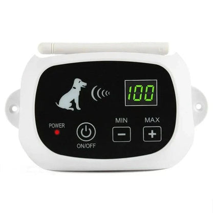 Wireless Dog Fence Adjustable Range Waterproof Rechargeable Collar