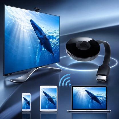 Wireless HDMI Adapter Full HD 1080p AirPlay Miracast DLNA