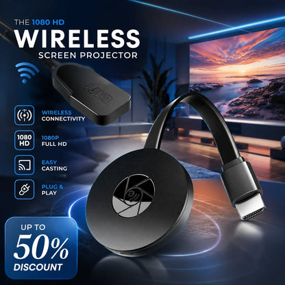 Wireless HDMI Adapter Full HD 1080p AirPlay Miracast DLNA