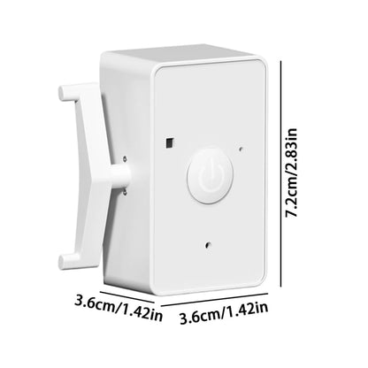 Wireless Light Switch USB Rechargeable 433 MHz Adhesive Mount