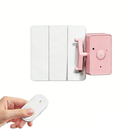 Wireless Light Switch USB Rechargeable 433 MHz Adhesive Mount