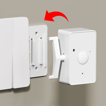 Wireless Light Switch USB Rechargeable 433 MHz Adhesive Mount