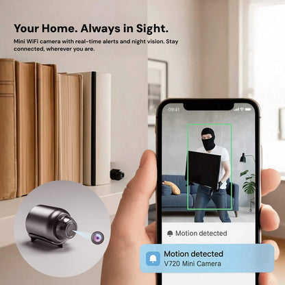 Wireless Nanny Camera with Sound for Home Use