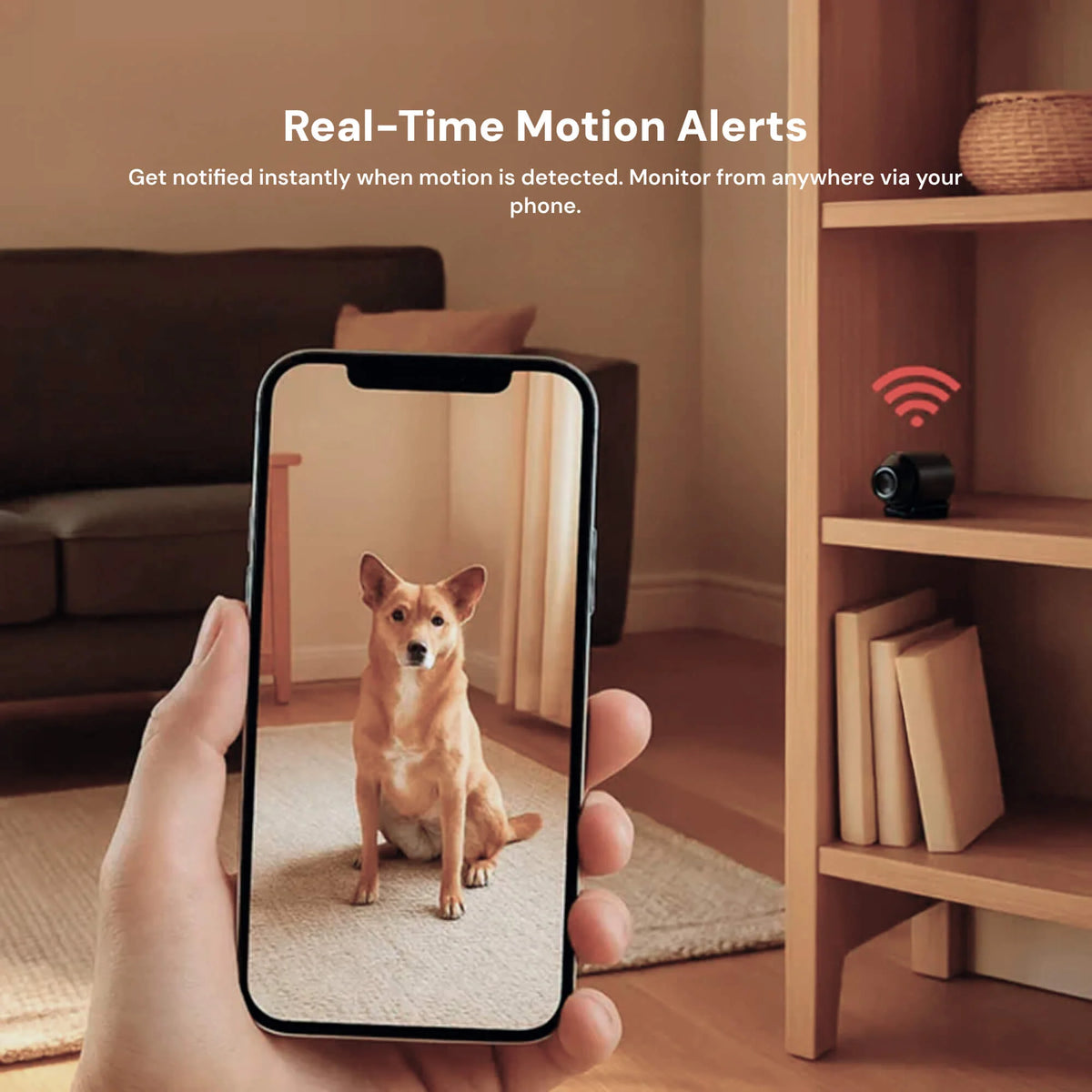 Wireless Nanny Camera with Sound for Home Use