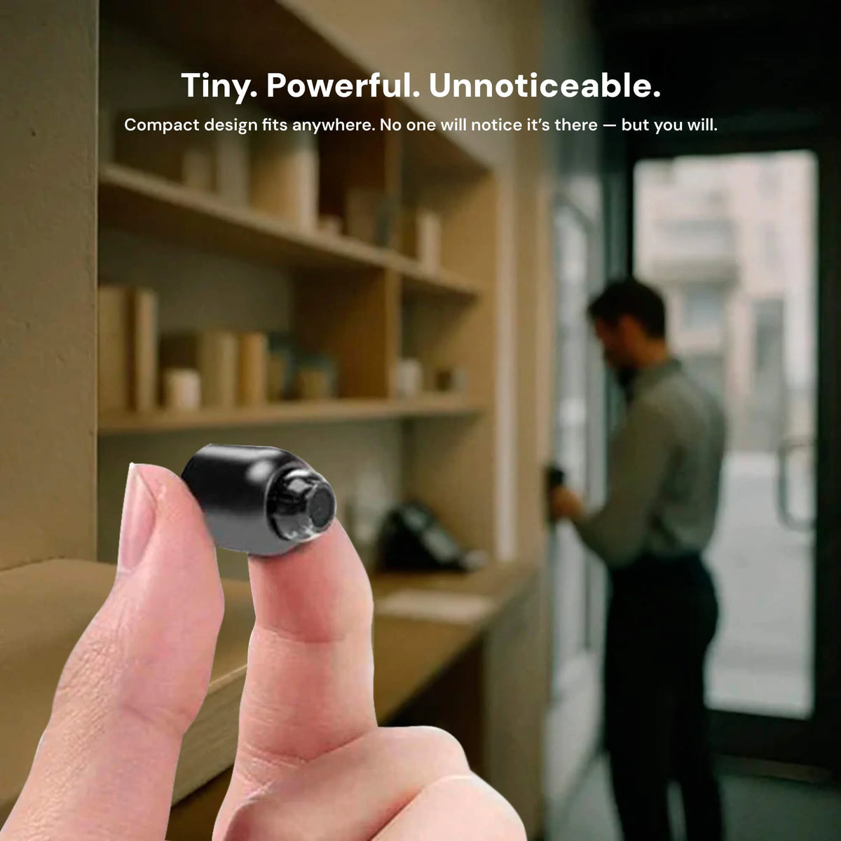 Wireless Nanny Camera with Sound for Home Use