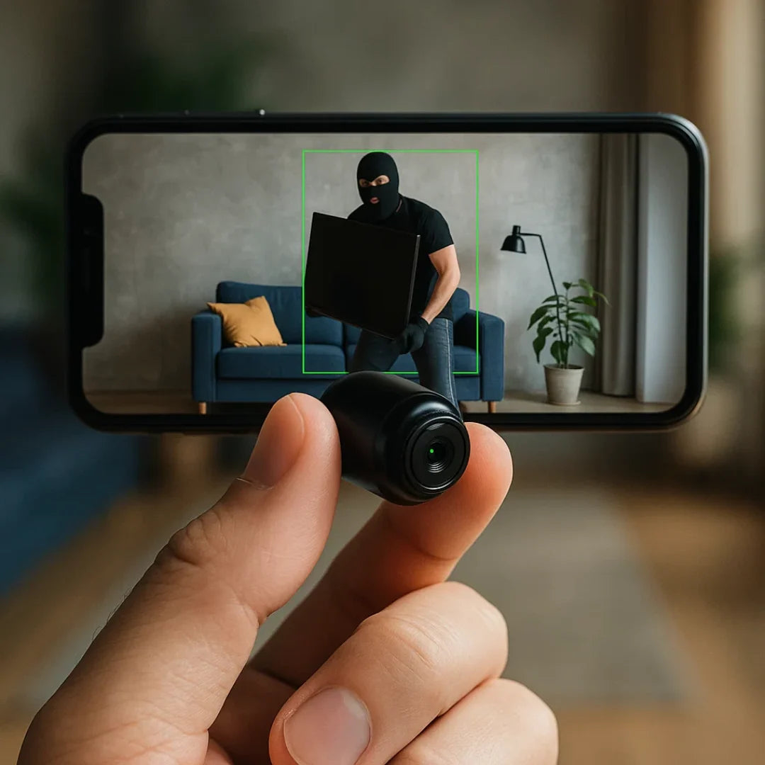 Wireless Nanny Camera with Sound for Home Use