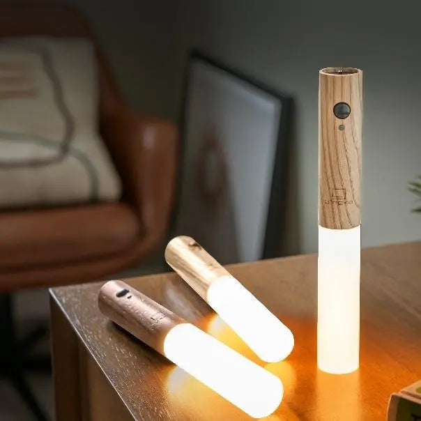 Wireless Wall Lamp Motion Sensor USB Rechargeable