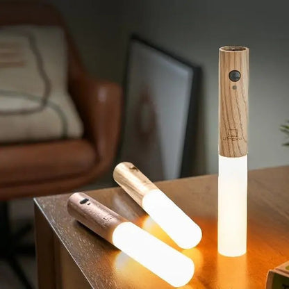 Wireless Wall Lamp Motion Sensor USB Rechargeable