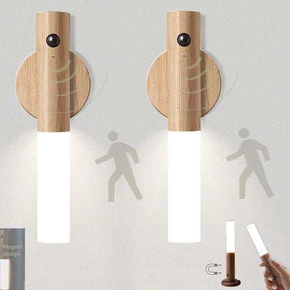 Wireless Wall Lamp Motion Sensor USB Rechargeable