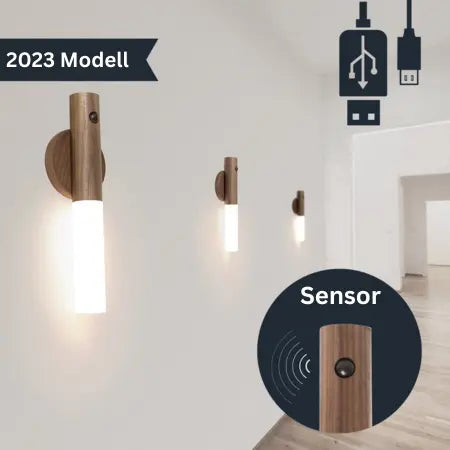 Wireless Wall Lamp Motion Sensor USB Rechargeable