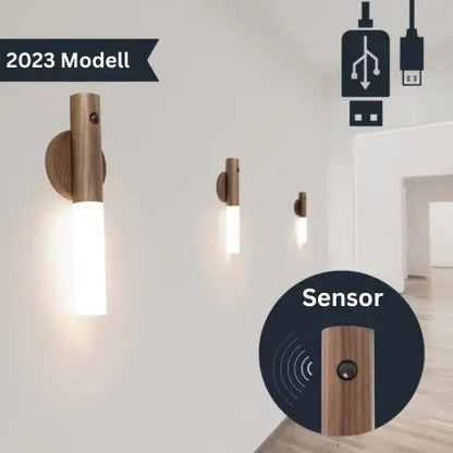 Wireless Wall Lamp Motion Sensor USB Rechargeable