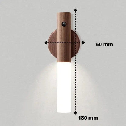 Wireless Wall Lamp Motion Sensor USB Rechargeable