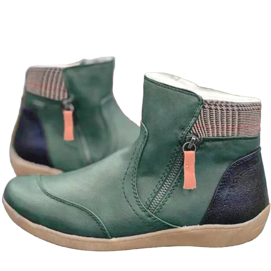 Women's Boots Waterproof Orthopaedic Support Non-Slip Outsole