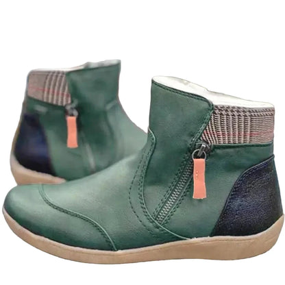 Women's Boots Waterproof Orthopaedic Support Non-Slip Outsole