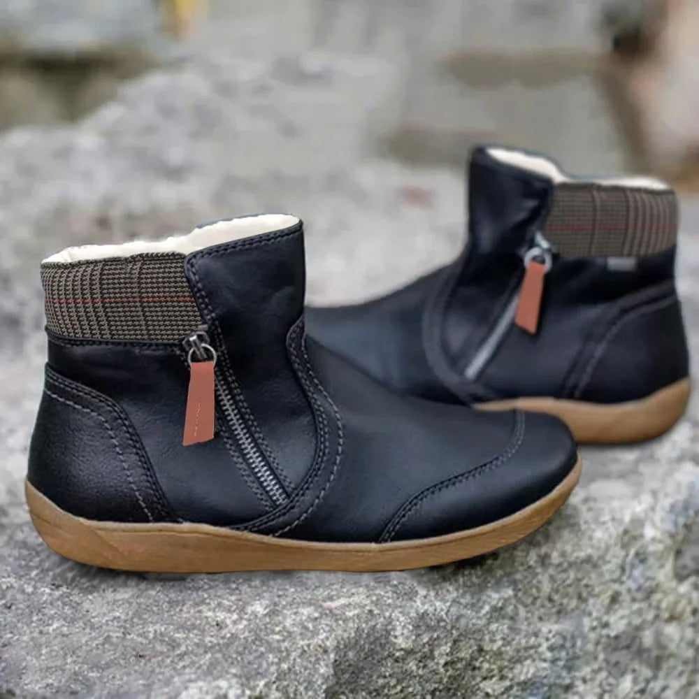 Women's Boots Waterproof Orthopaedic Support Non-Slip Outsole