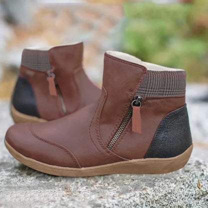 Women's Boots Waterproof Orthopaedic Support Non-Slip Outsole