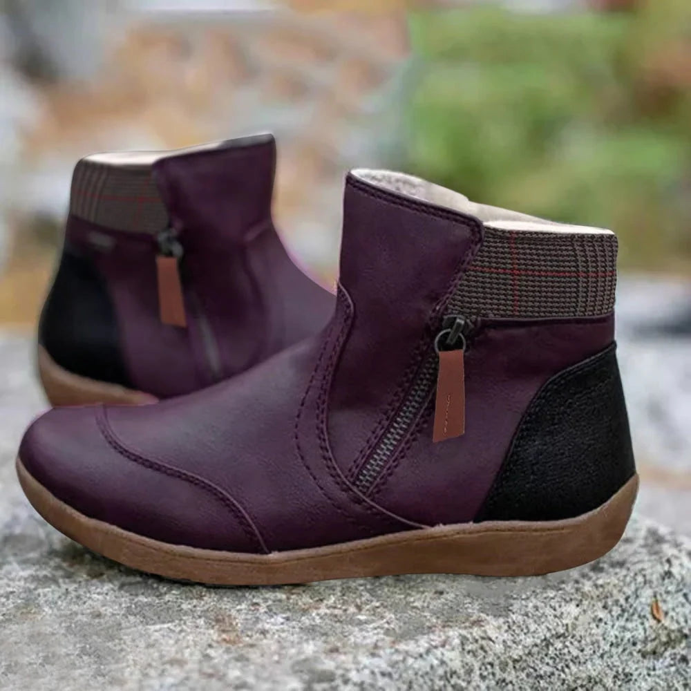 Women's Boots Waterproof Orthopaedic Support Non-Slip Outsole