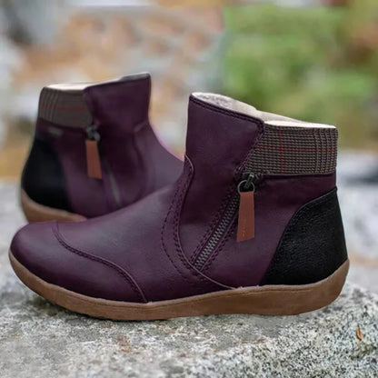 Women's Boots Waterproof Orthopaedic Support Non-Slip Outsole