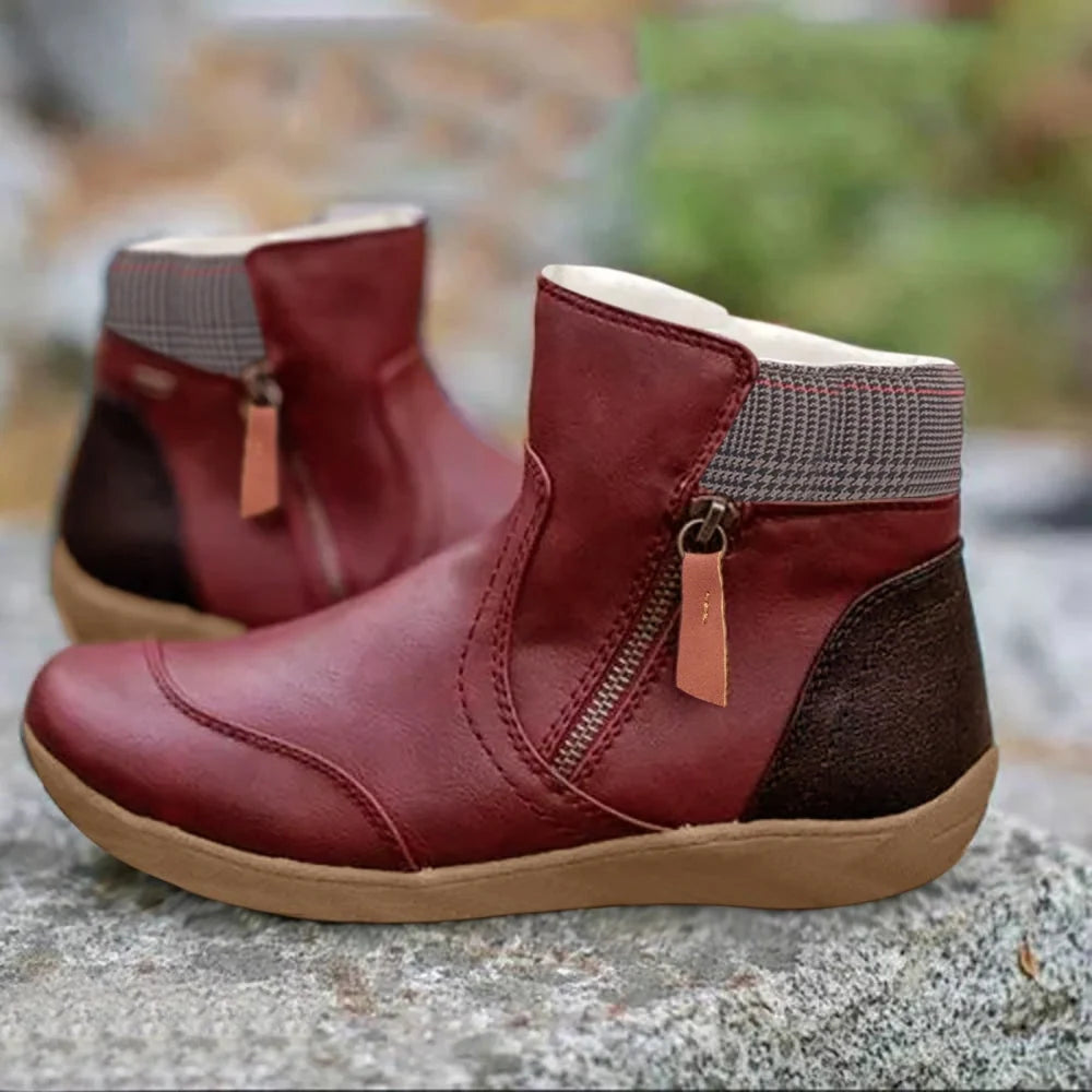 Women's Boots Waterproof Orthopaedic Support Non-Slip Outsole